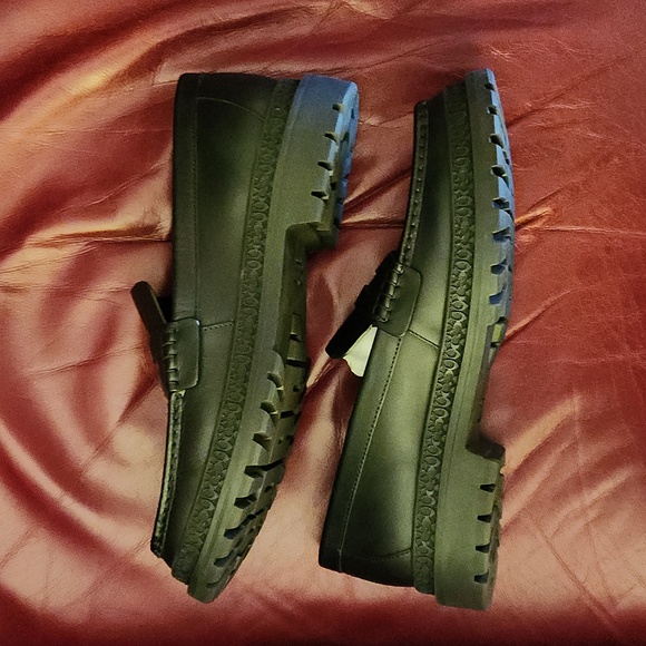 Coach Black Leather Cooper Men's Loafer Size 10 NWT - Picture 3 of 7